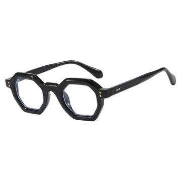 Retro Blue Light Lunettes bloquantes - Noir