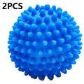 Boules de séchage / boules de lavage réutilisables - 2 pcs. - Bleu