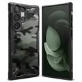 Coque Hybride Samsung Galaxy S23 Ultra 5G Ringke Fusion X Design - Camouflage