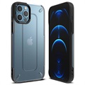 Coque Hybride iPhone 13 Pro Ringke UX - Translucide / Noire