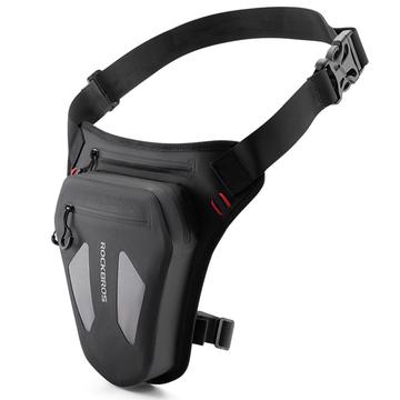 Rockbros AS-081-1 Sacoche pour jambes de moto - Noir