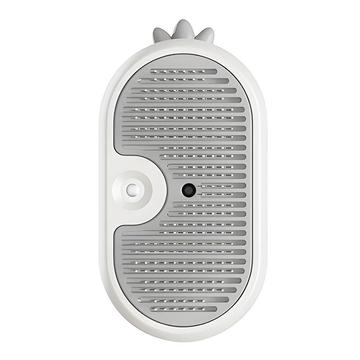 Rojeco Brosse à vapeur pour chat avec fonction de massage - Blanc