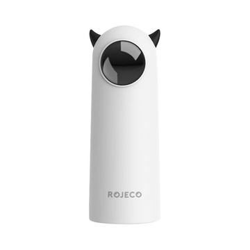 Jouet laser interactif pour chat Rojeco - blanc