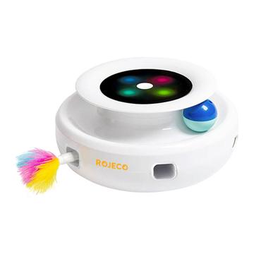 Rojeco RWJ-10 2-en-1 Jouets interactifs intelligents pour chats