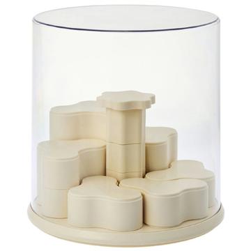 Présentoir rotatif à plusieurs niveaux pour mini-figurines Labubu