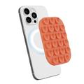 Support de téléphone à ventouse en silicone MagSafe aux bords arrondis