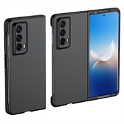 Coque Honor Magic Vs2 en Plastique Caoutchouté - Noire