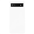 Coque Google Pixel 6a en Plastique Caoutchouté - Blanche