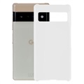 Coque Google Pixel 7 en Plastique Caoutchouté - Blanche