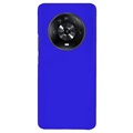 Coque Honor Magic4 en Plastique Caoutchouté - Bleue