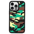 Coque Hybride iPhone 13 Pro Robuste Camouflage Motif