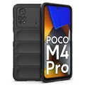 Coque Xiaomi Poco M4 Pro en TPU Rugged Série - Noire