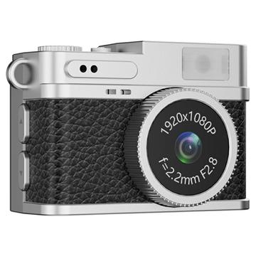 Mini-caméra rétro S150 avec collier