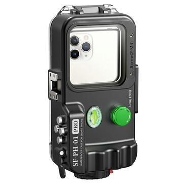 Sea Frogs SF-PH-01-PRO Étui universel pour téléphone portable étanche - 40m, IPX8 - Noir