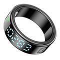 SR08 Smart Ring avec affichage numérique - Taille : 20.7mm - Noir