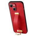 Coque Hybride iPhone 14 Plus Sulada Fashion avec Sangle