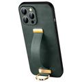 Coque Hybride iPhone 14 Pro Max Sulada Fashion avec Sangle