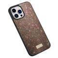 Coque Revêtue iPhone 14 Pro Max - Série Sulada Glitter