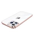 Coque iPhone 14 Pro Max en TPU Sulada Glad Eye - Rose