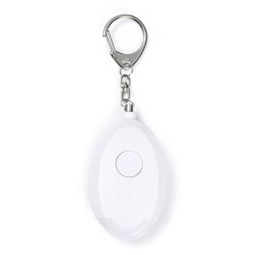 Porte-clés d\'alarme personnelle Safe Sound 130db Alarme d\'autodéfense Lampe de poche d\'urgence