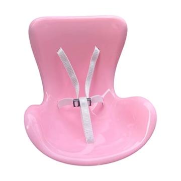 Siège auto de sécurité pour poupée Labubu 17cm - Rose