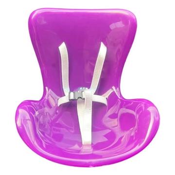 Siège auto de sécurité pour poupée Labubu 17cm - violet