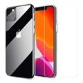 Coque iPhone 11 Pro en TPU avec Protecteur d’Écran Saii 2-en-1