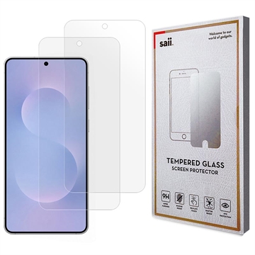 Protecteur d\'Écran Samsung Galaxy S25 Edge Saii 3D Premium - 2 Pièces