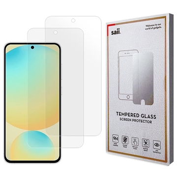 Protecteur d\'Écran Samsung Galaxy S25 FE Saii 3D Premium - 2 Pièces