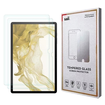 Protecteur d\'Écran Samsung Galaxy Tab S9+ Saii 3D Premium - 2 Pièces