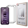 Protecteur d’Écran iPhone 14 Pro Max Saii 3D Premium - 2 Pièces