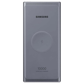 Batterie Externe Sans Fil Samsung EB-U3300XJEGU (Emballage ouvert - Acceptable) - Gris
