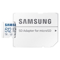 Samsung EVO Plus MicroSDXC Carte mémoire avec adaptateur MB-MC512KA/EU - 512GB