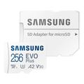 Carte mémoire Samsung EVO Plus microSDXC MB-MC256SA/EU - 256 Go