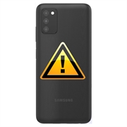 Réparation Cache Batterie pour Samsung Galaxy A03s - Noir