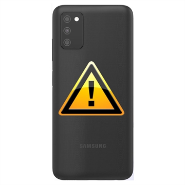Réparation Cache Batterie pour Samsung Galaxy A03s - Noir