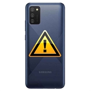 Réparation Cache Batterie pour Samsung Galaxy A03s - Bleu