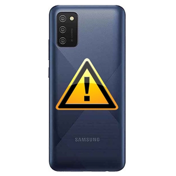 Réparation Cache Batterie pour Samsung Galaxy A03s - Bleu