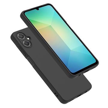 Coque Samsung Galaxy A06 5G en TPU Antidérapante - Noire