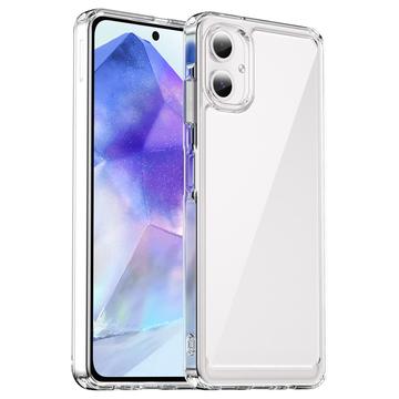Coque Hybride Samsung Galaxy A06 Antichoc - Transparente