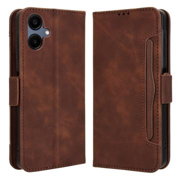 Étui Portefeuille Samsung Galaxy A06 - Série Cardholder - Marron
