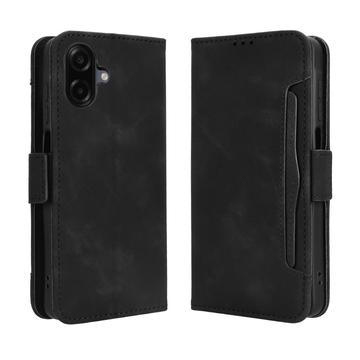 Étui portefeuille Samsung Galaxy A07 4G Porte-Cartes - Noir