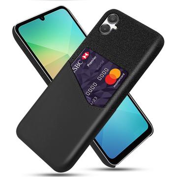 Coque Samsung Galaxy A07 4G avec Porte-Cartes KSQ - Noire