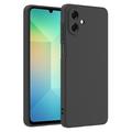 Coque Samsung Galaxy A07 4G en silicone antichoc - Noire
