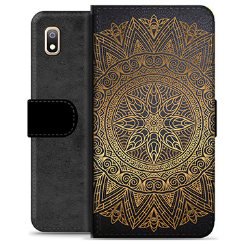 Étui Portefeuille Premium Samsung Galaxy A10 - Mandala