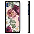 Coque de Protection Samsung Galaxy A10 - Fleurs Romantiques