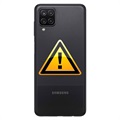 Réparation Cache Batterie pour Samsung Galaxy A12 - Noir