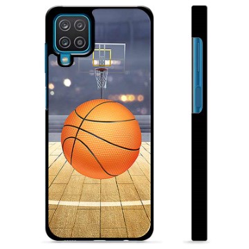 Coque de Protection Samsung Galaxy A12 - Basket-ball
