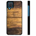 Coque de Protection Samsung Galaxy A12 - Bois