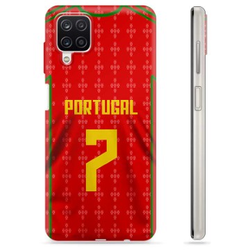 Coque Samsung Galaxy A12 en TPU - le Portugal